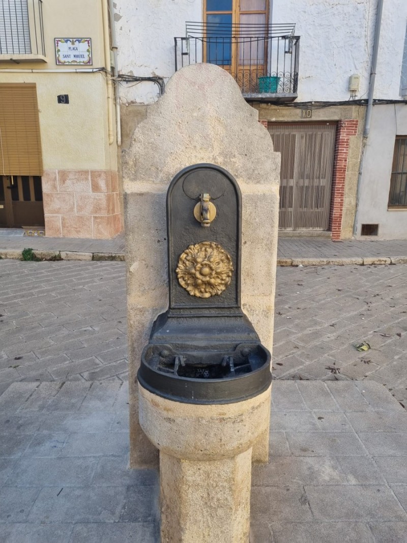 Restauración de fuentes